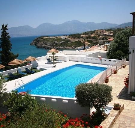 Residence Gerani Amoudara  Bagian luar foto