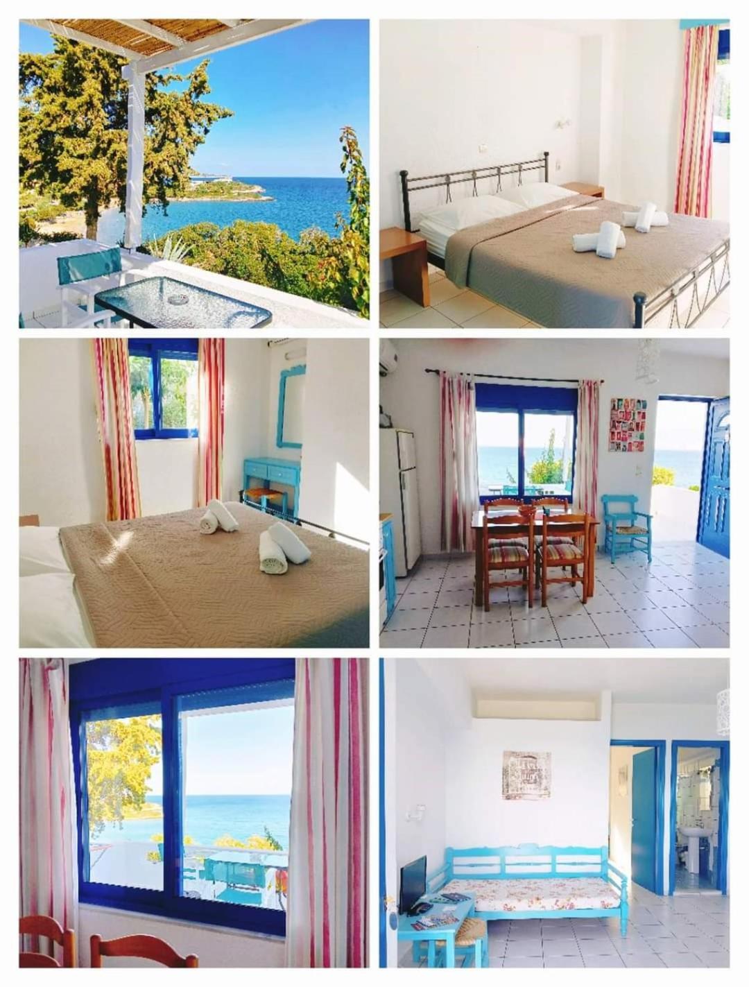 Residence Gerani Amoudara  Bagian luar foto