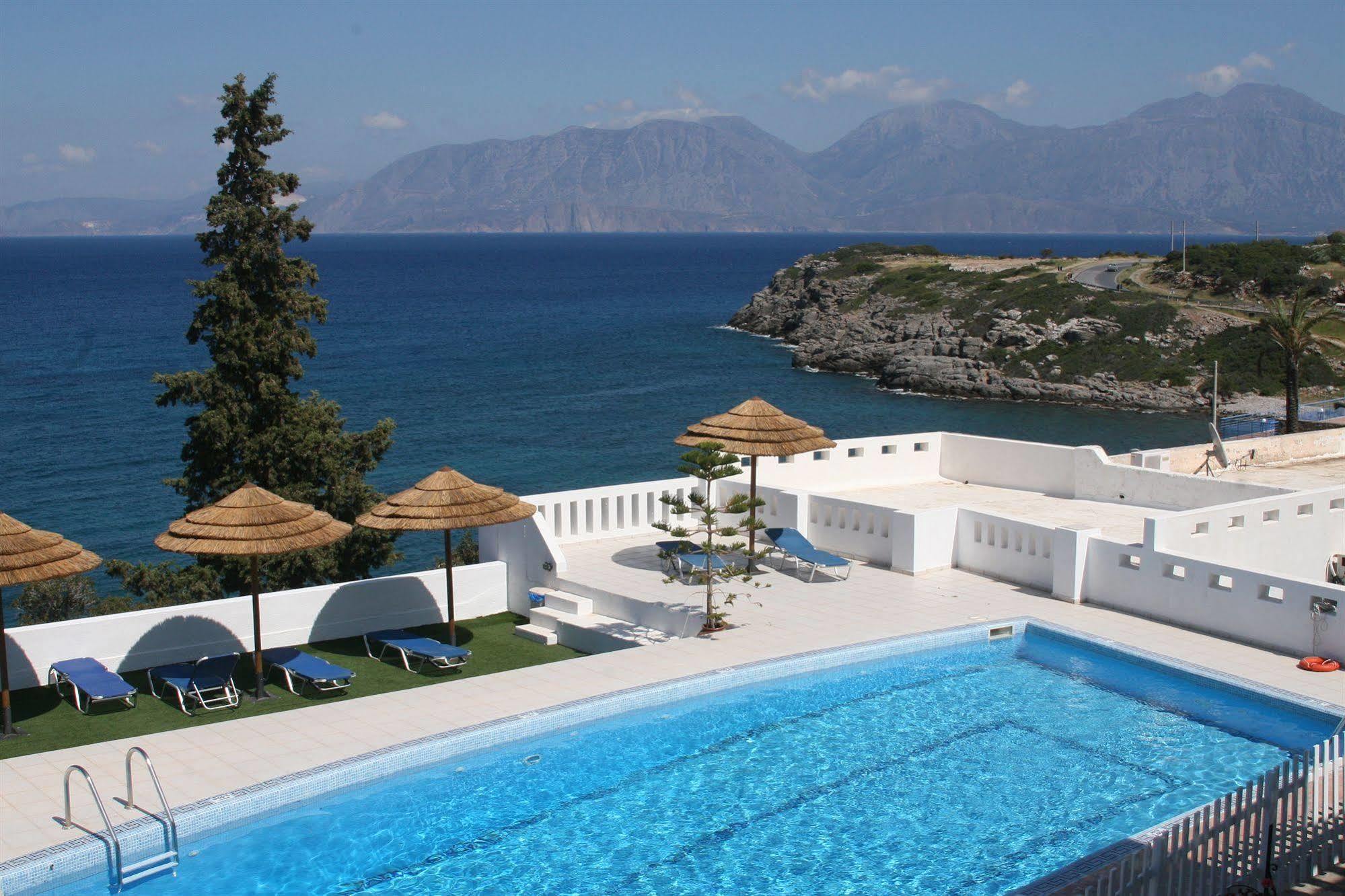 Residence Gerani Amoudara  Bagian luar foto