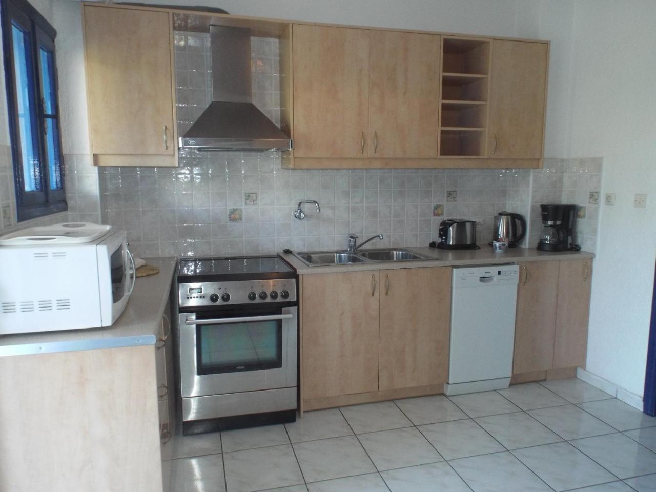 Residence Gerani Amoudara  Bagian luar foto